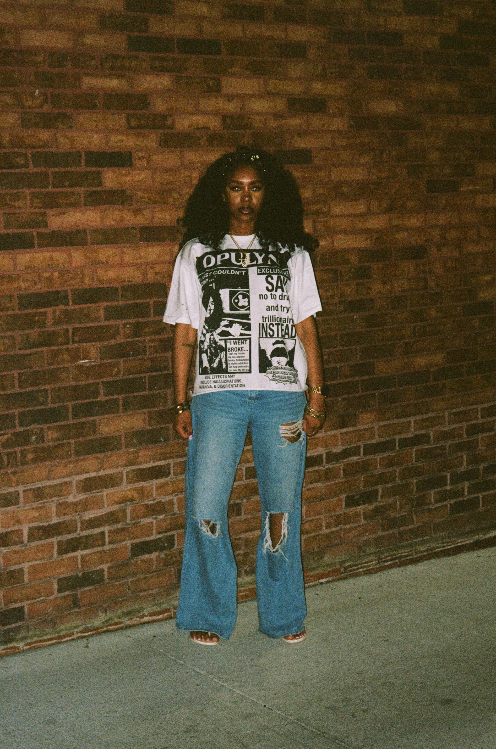 Trillionaire Dream Tee White