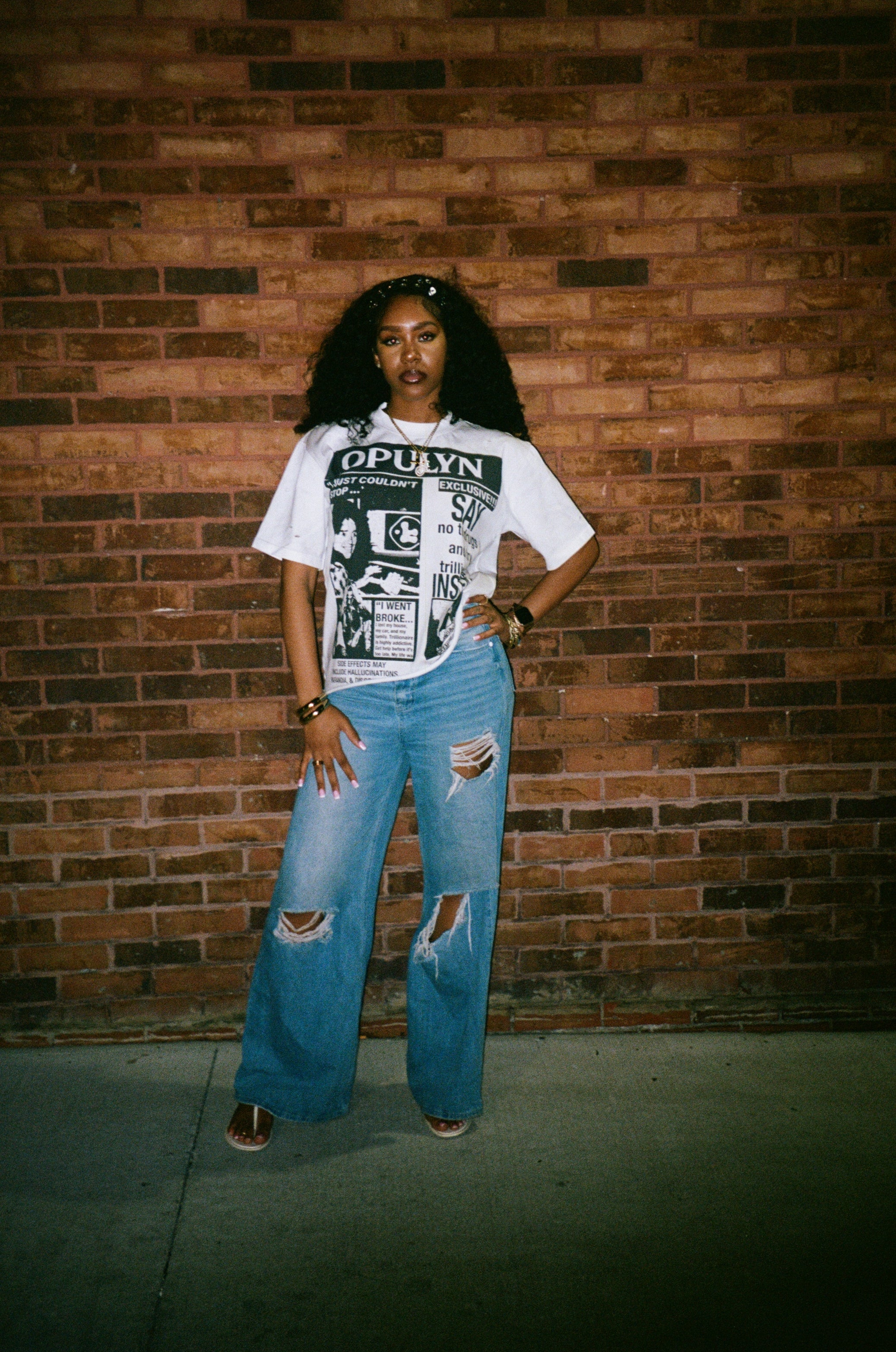 Trillionaire Dream Tee White
