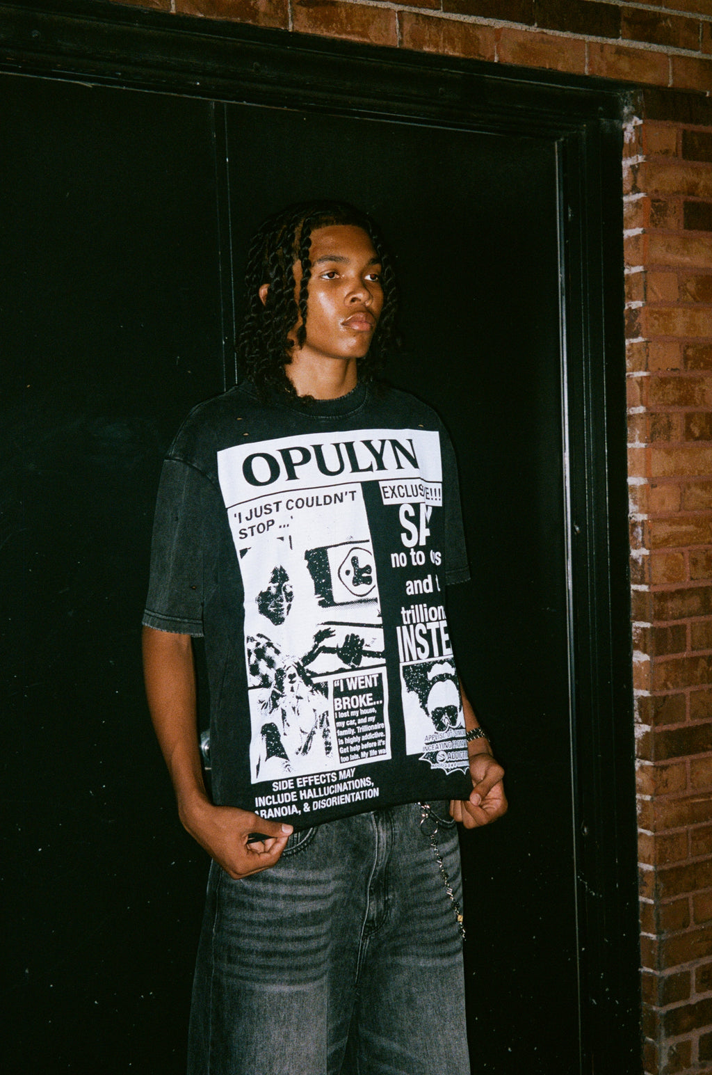 Trillionaire Dreams Black Tee