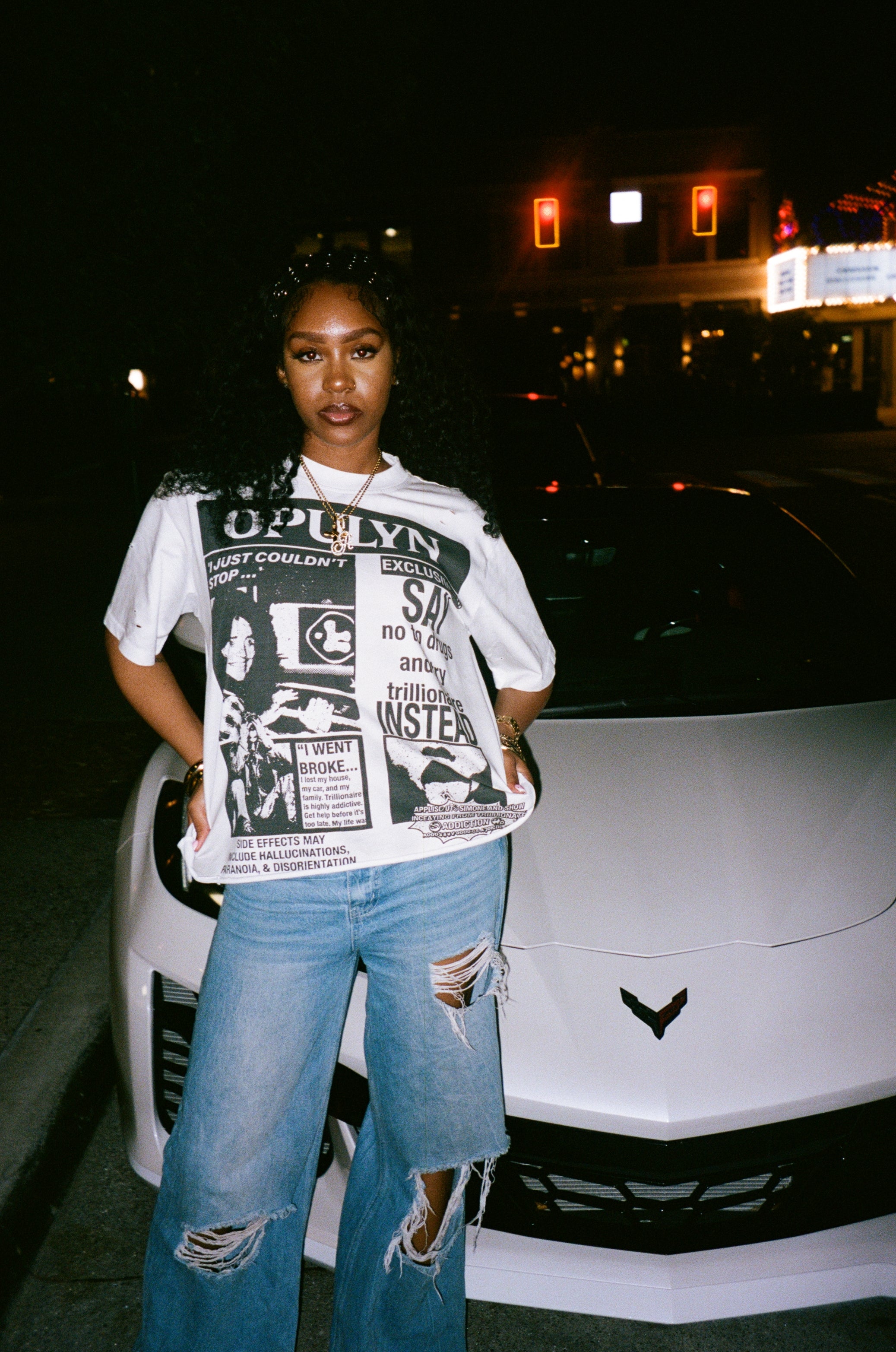 Trillionaire Dream Tee White