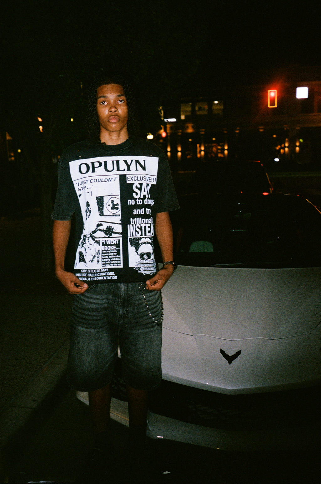 Trillionaire Dreams Black Tee