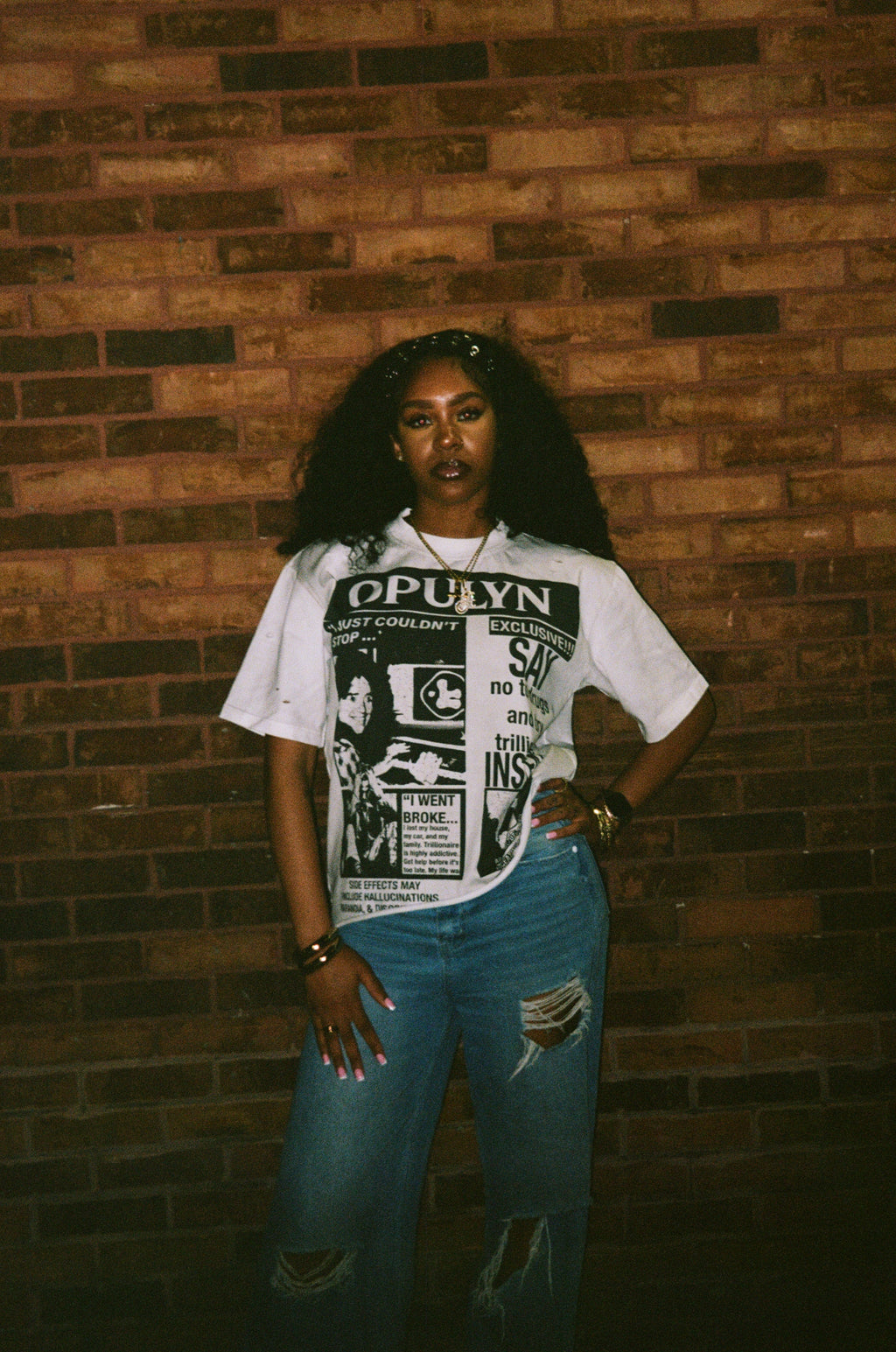 Trillionaire Dream Tee White