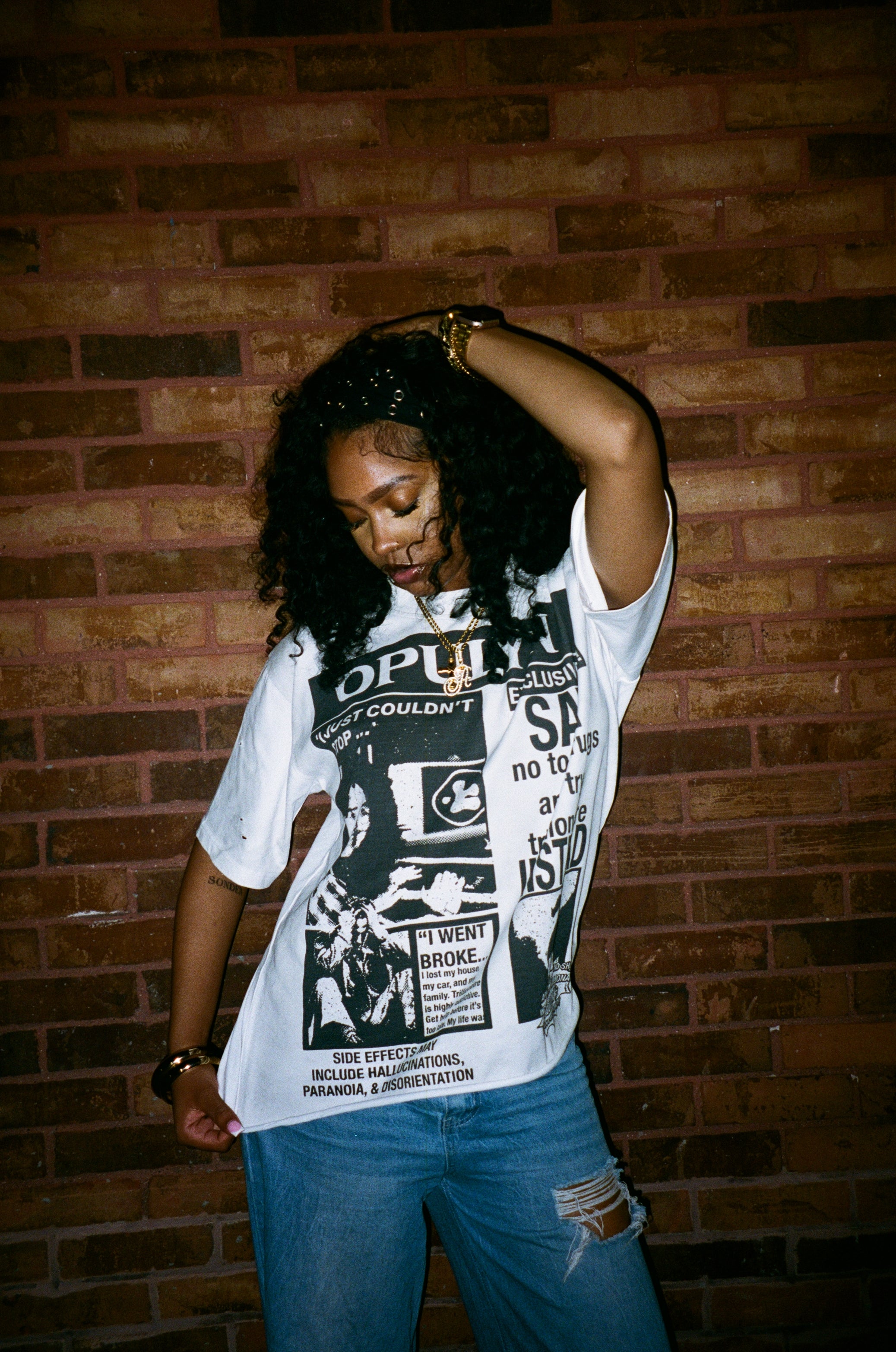 Trillionaire Dream Tee White