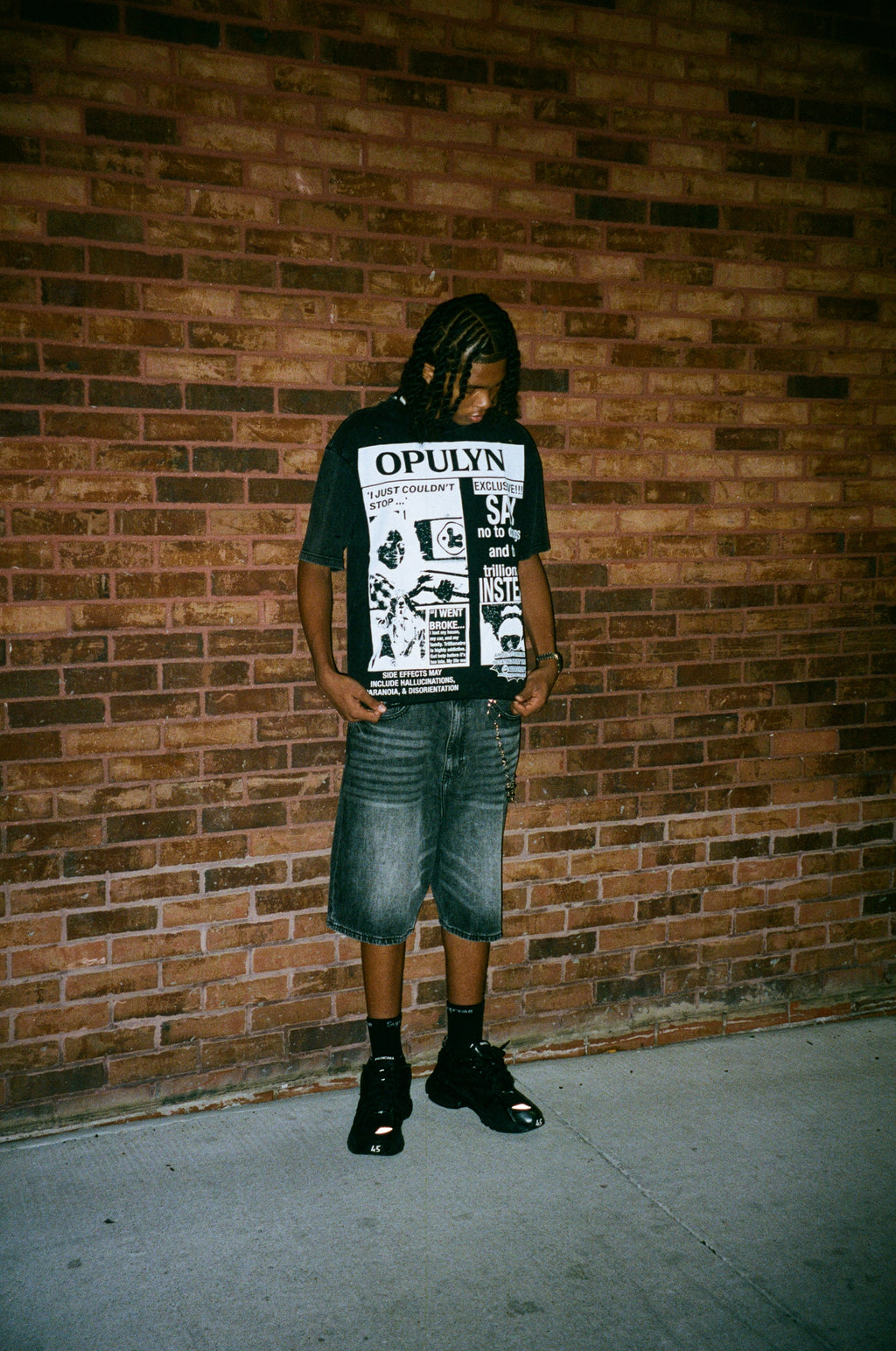 Trillionaire Dreams Black Tee