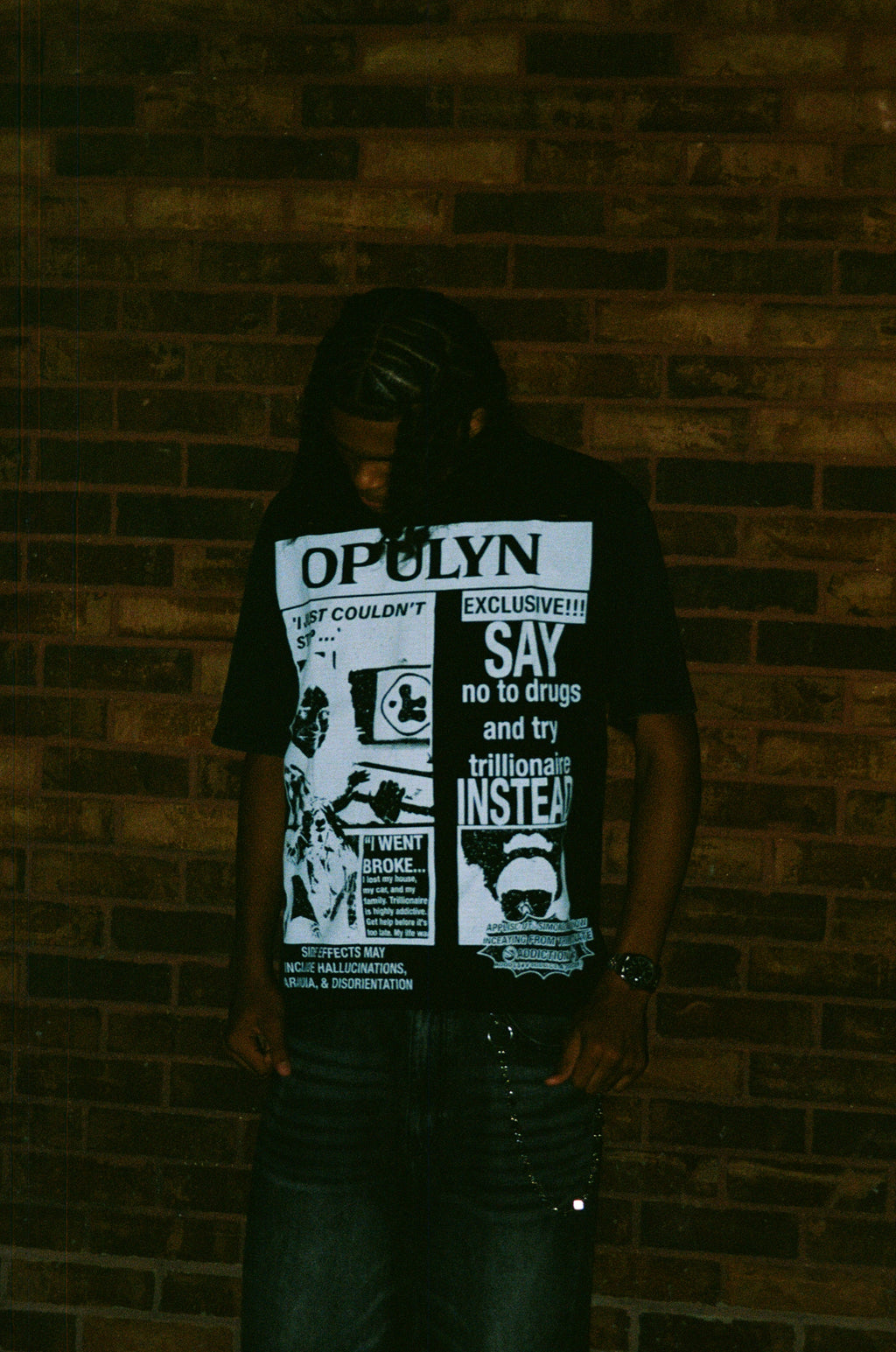 Trillionaire Dreams Black Tee