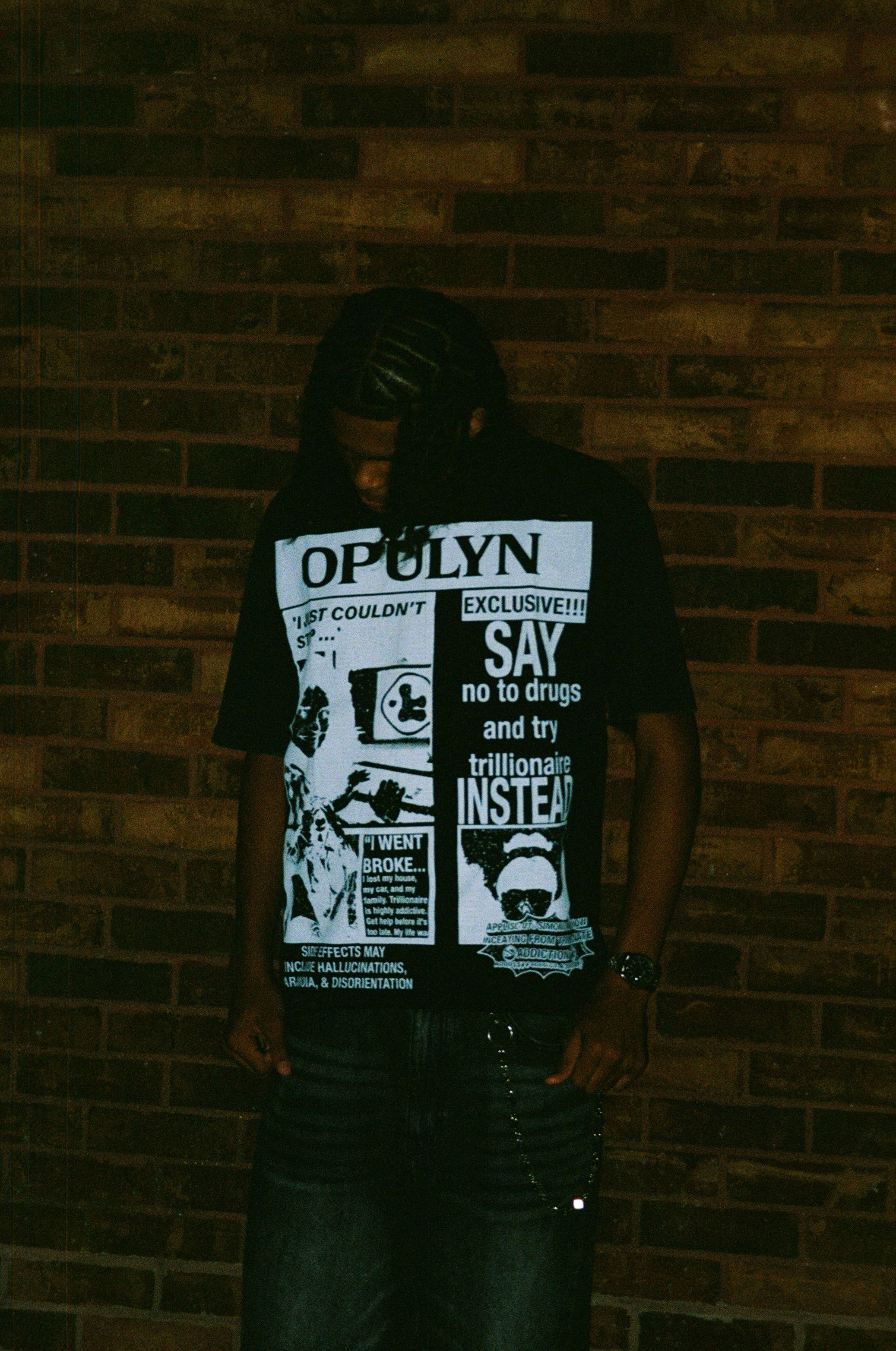 Trillionaire Dreams Black Tee