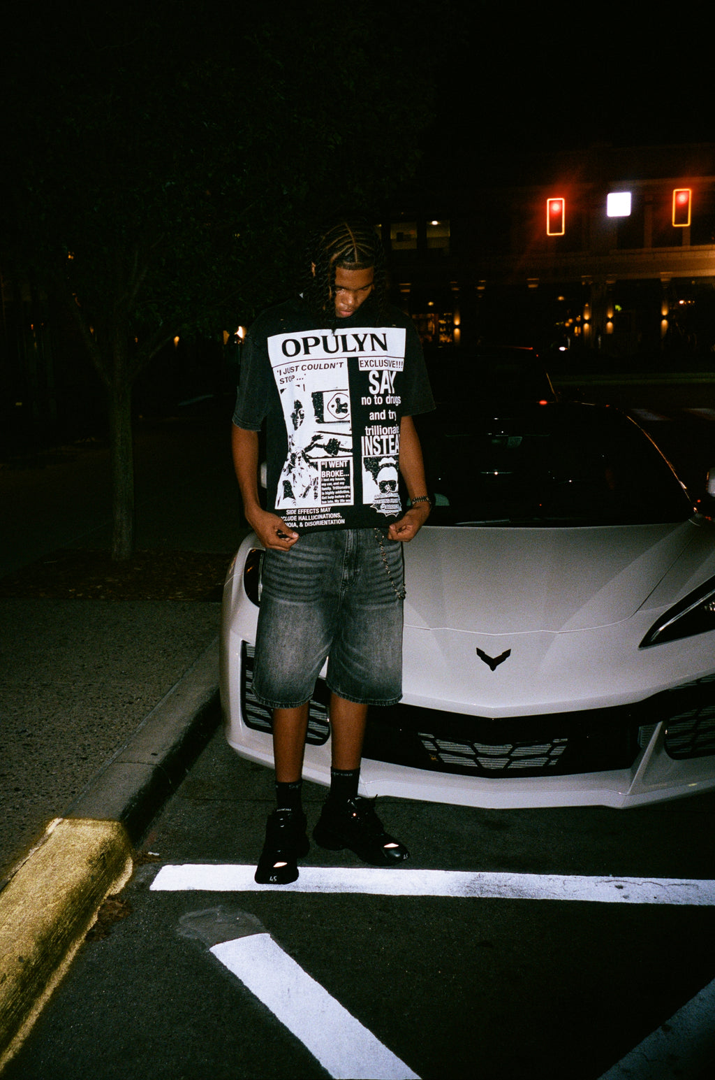 Trillionaire Dreams Black Tee